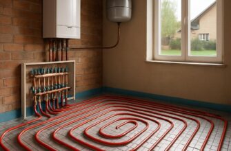 Тёплый дом без сюрпризов: практическое руководство по водяному отоплению частного дома