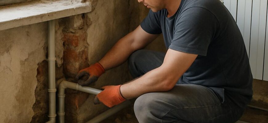 Как заменить трубы отопления и водоснабжения в Еремеево без паники