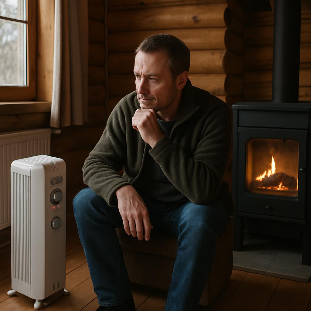 Отопление дачи без лишних затрат Отопление дачи без лишних затрат