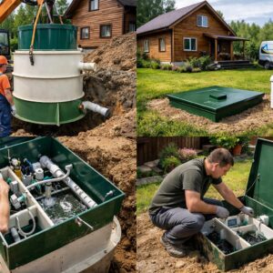 Локальная канализация для загородного дома