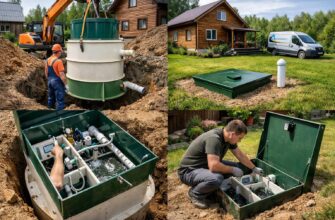 Локальная канализация для загородного дома