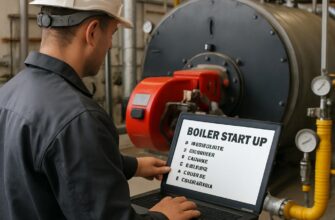 Ввод в эксплуатацию котельной установки