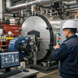 Автоматизация котельного оборудования