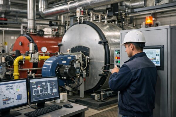 Автоматизация котельного оборудования