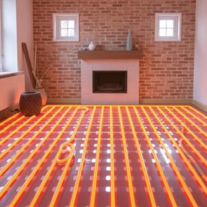 Как установить водяной тёплый пол