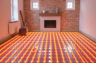 Как установить водяной тёплый пол