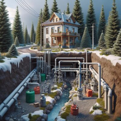 Волоколамский район водоснабжение дома