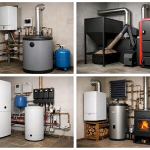 Варианты котельных для частного дома