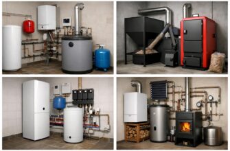 Варианты котельных для частного дома