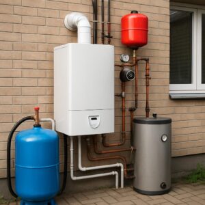 Отопление и водоснабжение в Вешках