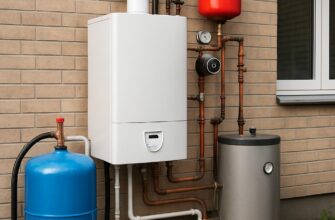 Отопление и водоснабжение в Вешках