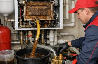 Как вернуть Kentatsu к жизни: подробная промывка котла отопления частного дома