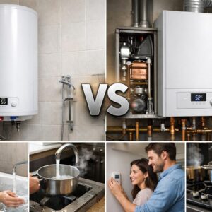 Электрический бойлер и двухконтурный котел