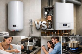 Электрический бойлер и двухконтурный котел