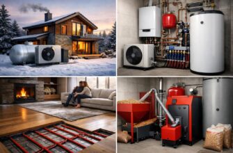 Отопление частного дома в Крекшино (Московская область)