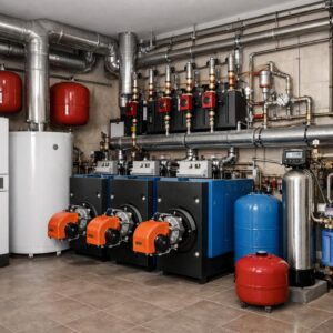 Отопление и водоснабжение: проектирование, монтаж и установка котельных