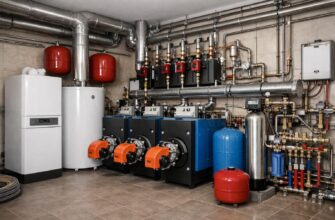 Отопление и водоснабжение: проектирование, монтаж и установка котельных