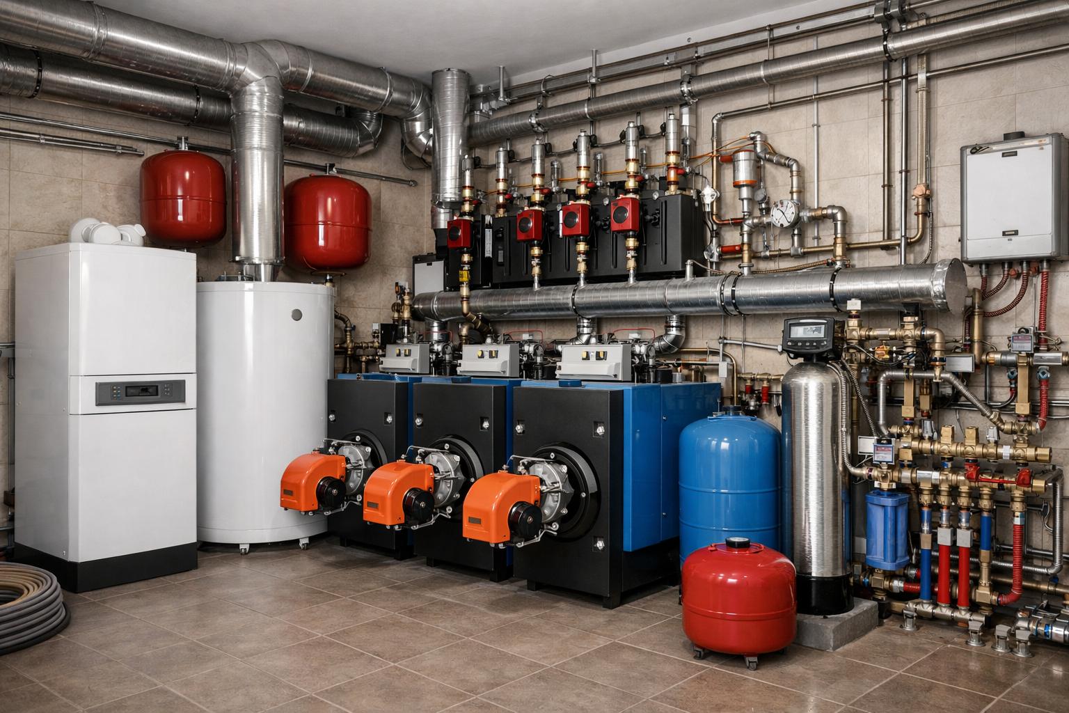 Котельные под ключ от ООО Холдинг СпецСтройАльянс: Отопление водоснабжение котельная без забот Котельные под ключ от ООО Холдинг СпецСтройАльянс: Отопление водоснабжение котельная без забот