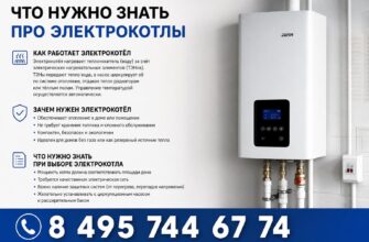 Электрокотлы для дома