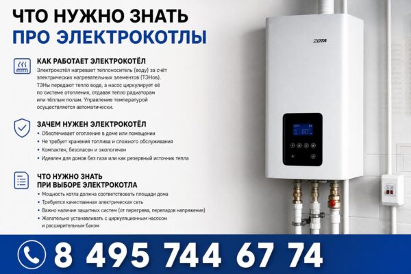 Электрокотлы для дома