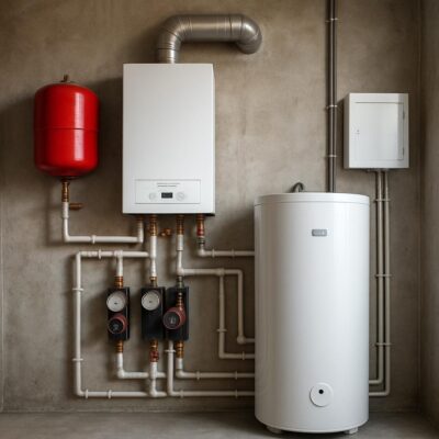 Тепло с умом: как выбрать и поддерживать системы отопления частного дома в Хлябово