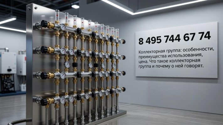 Почему коллекторная группа стала сердцем инженерных систем вашего дома