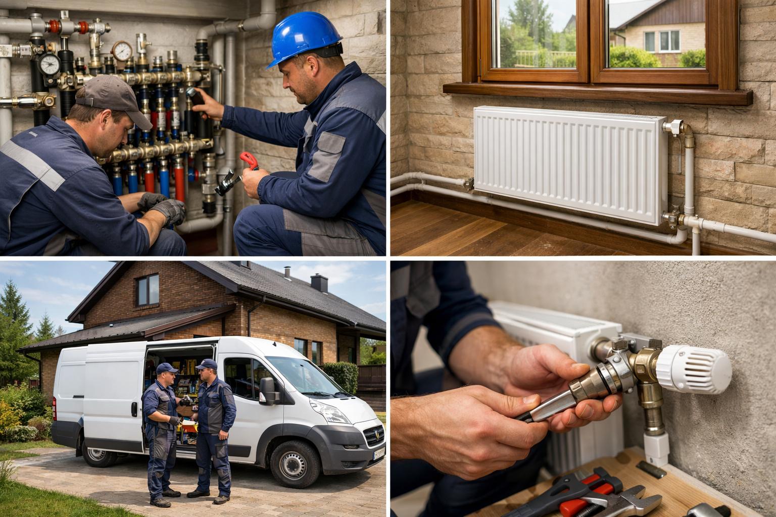 Почему «Инженерные коммуникации» — лучший выбор для монтажа радиаторного отопления в Одинцово