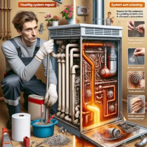 Ремонт отопления в частном доме: как прочистка системы решает проблемы