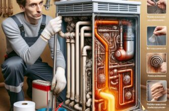 Ремонт отопления в частном доме: как прочистка системы решает проблемы