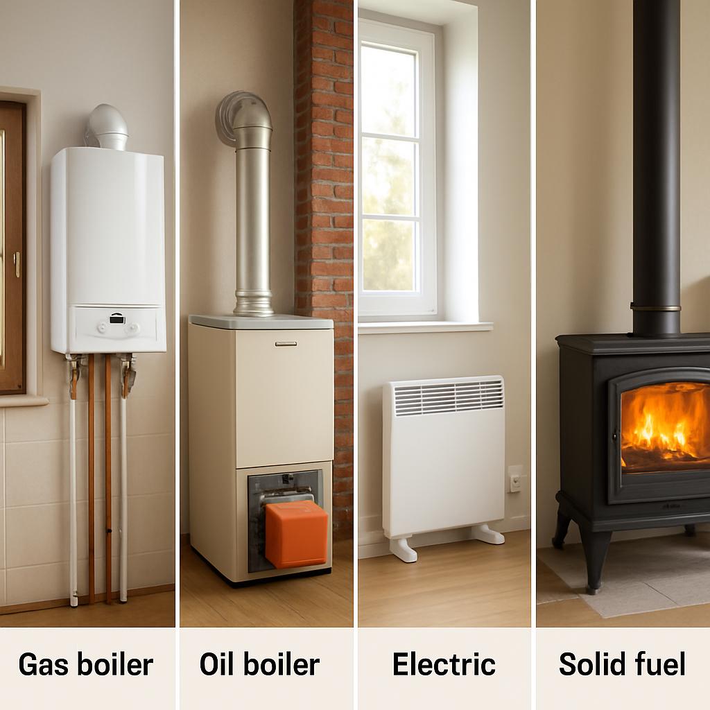 Виды автономной системы обогрева жилья