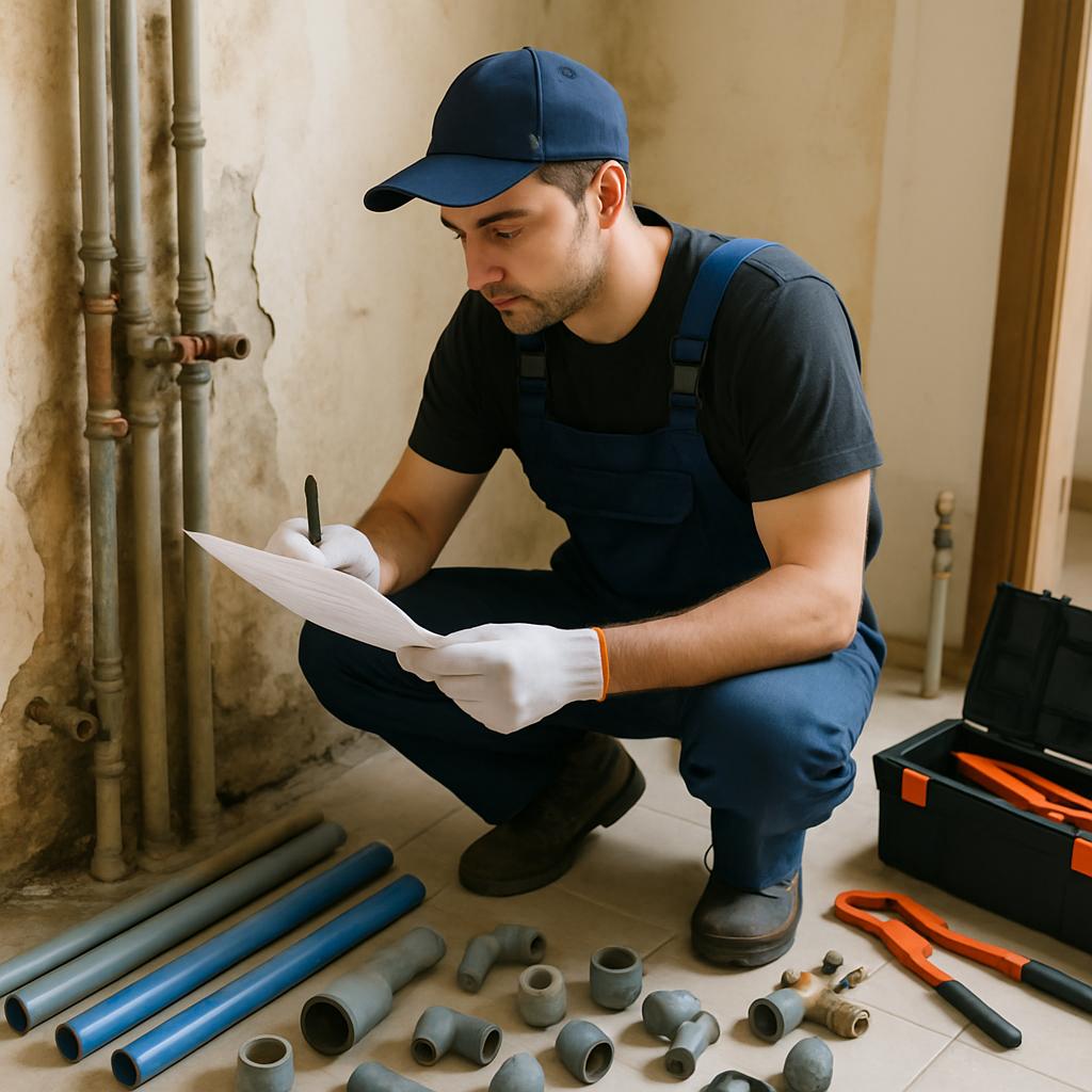 Замена труб водопровода в квартире Замена труб водопровода в квартире