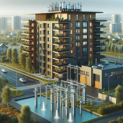 Водоснабжение дома Никиты в Волоколамском районе