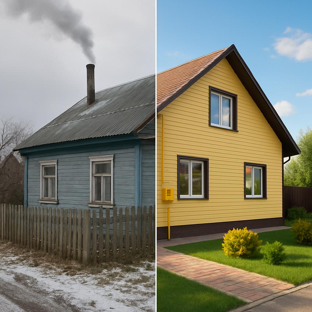 Как газификация изменит климат комфорта в Алексино