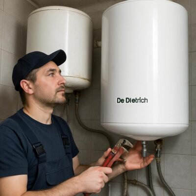 Замена водонагревателя De Dietrich: как выбрать и не ошибиться