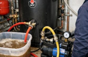 Как правильно промыть котел ACV в частном доме: детальный план от подготовки до ухода