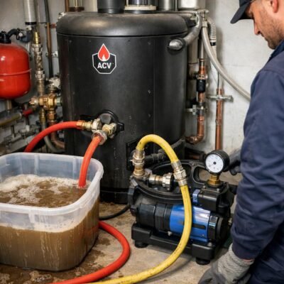 Как правильно промыть котел ACV в частном доме: детальный план от подготовки до ухода