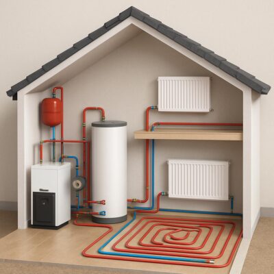 Как правильно сделать отопление в частном доме: понятные схемы и практические решения