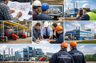 Проектирование производственно-отопительных котельных