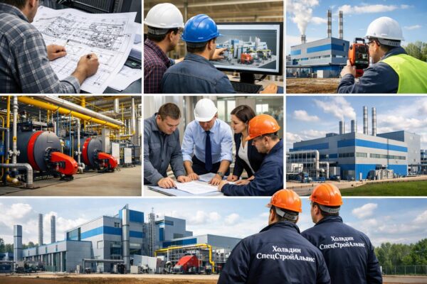 Проектирование производственно-отопительных котельных