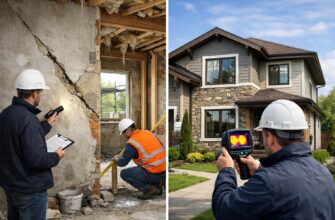 Строительная экспертиза частного дома