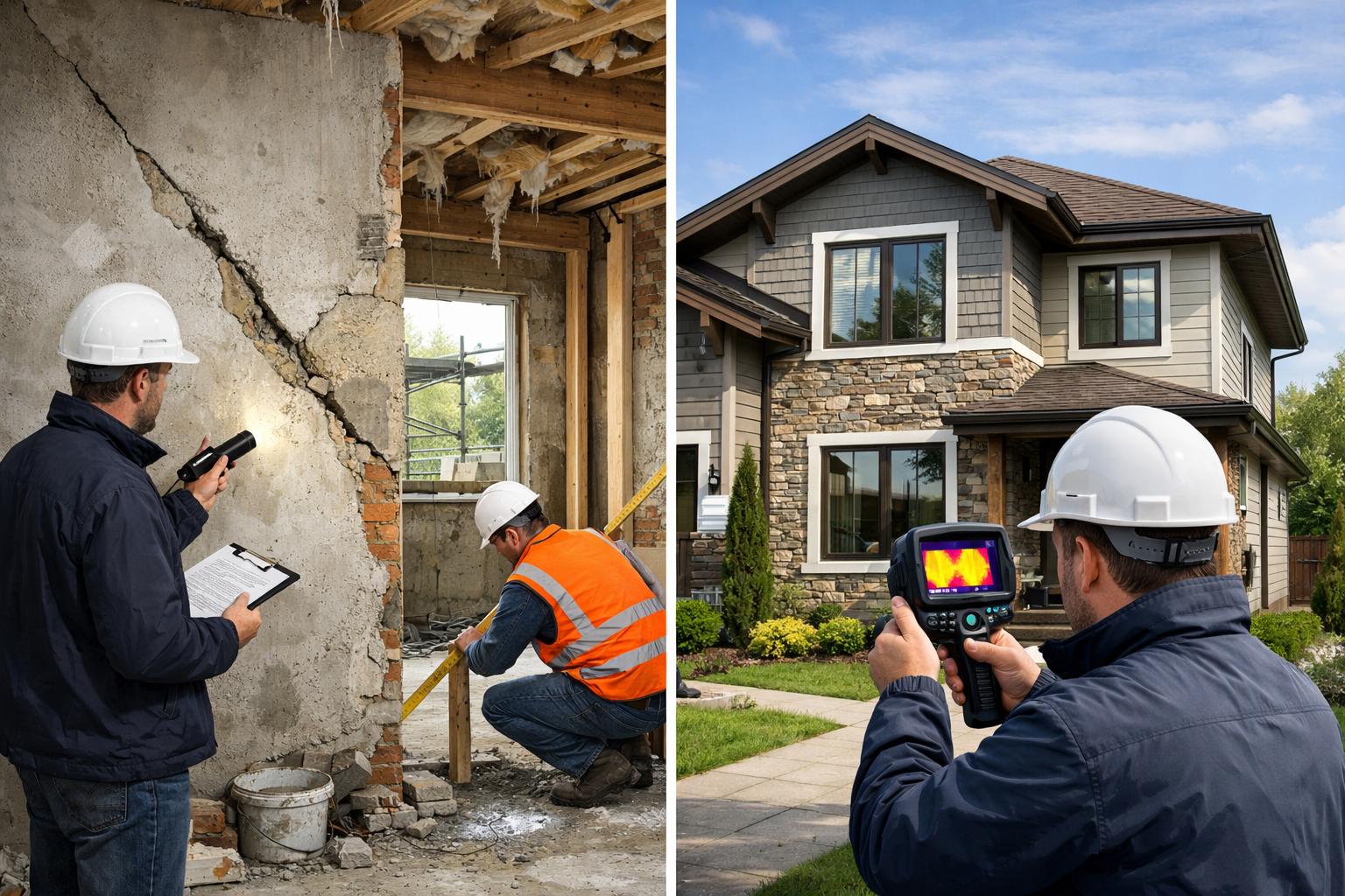 Профессиональная строительная экспертиза частного дома от ООО Холдинг СпецСтройАльянс — заказывайте уверенно