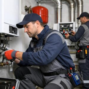 Ремонт котельной