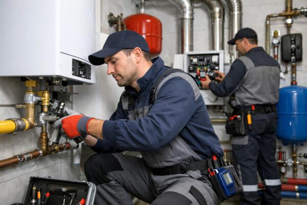 Ремонт котельной в частном доме: безопасность