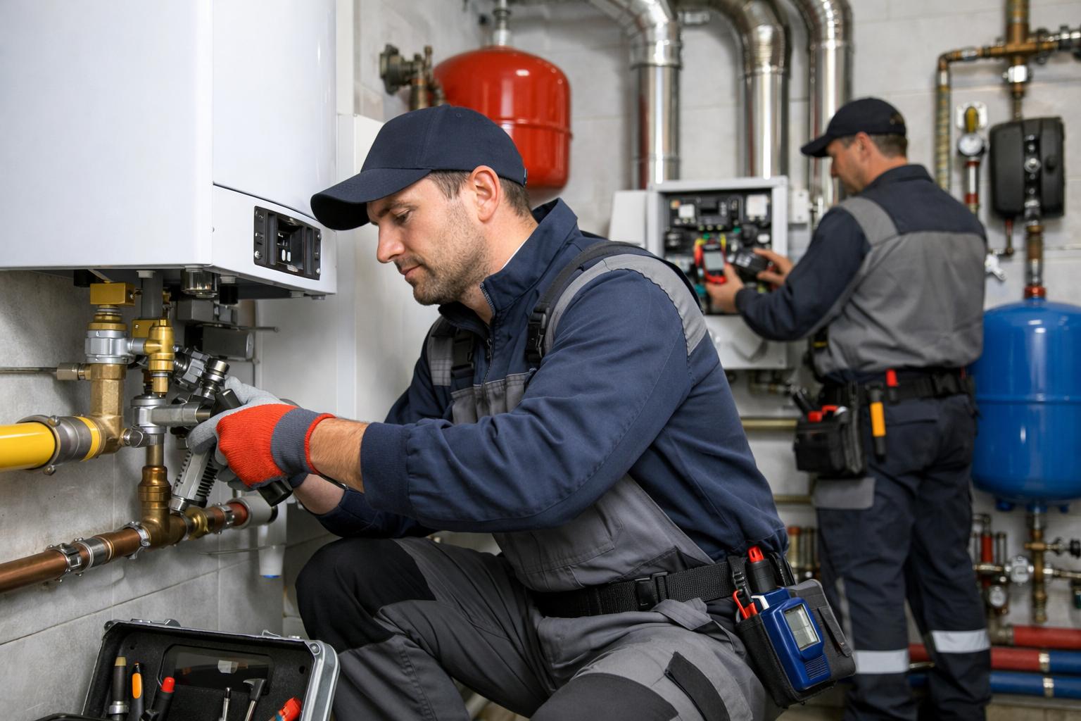 Доверьте ремонт котельной профессионалам: «Инженерные коммуникации» — безопасность и качество