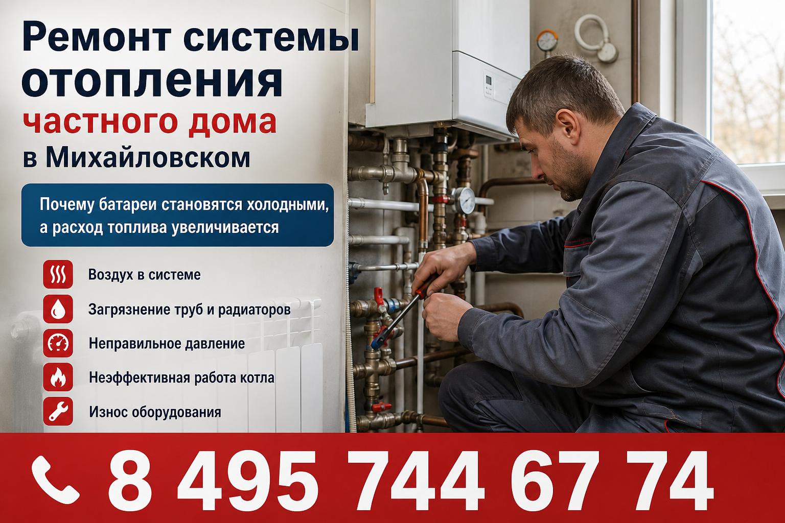 Почему батареи становятся холодными, а расход топлива увеличивается