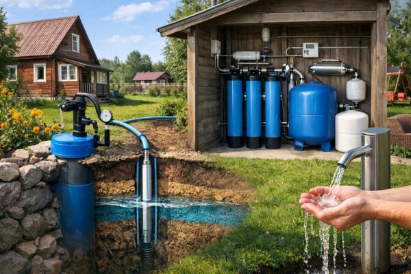 Индивидуальное водоснабжение в Рахманово (Волоколамский район)