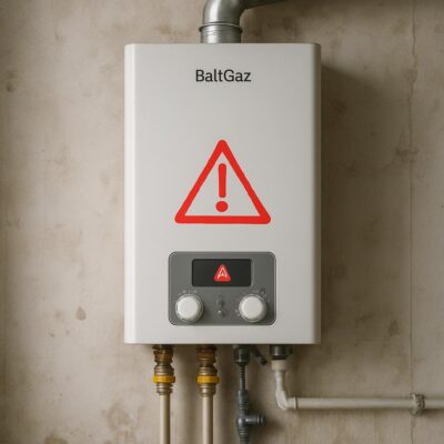 Почему не греет котел BaltGaz и что с этим делать прямо сейчас