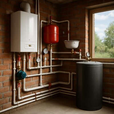 Тепло без сюрпризов: как правильно организовать систему отопления в доме открытого типа