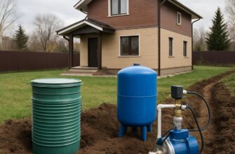 Индивидуальное водоснабжение в Пушкино