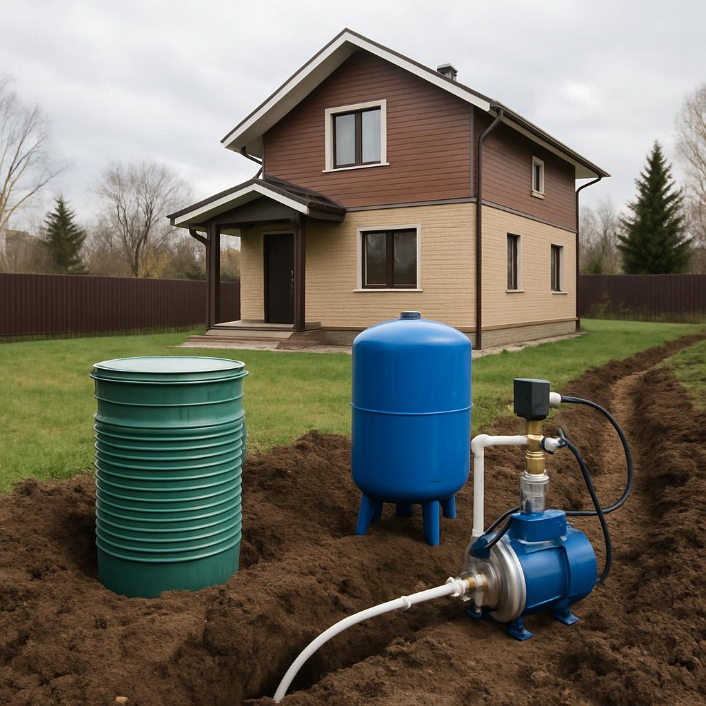 Почему Индивидуальное водоснабжение в Пушкино — лучшее вложение в комфорт Почему Индивидуальное водоснабжение в Пушкино — лучшее вложение в комфорт